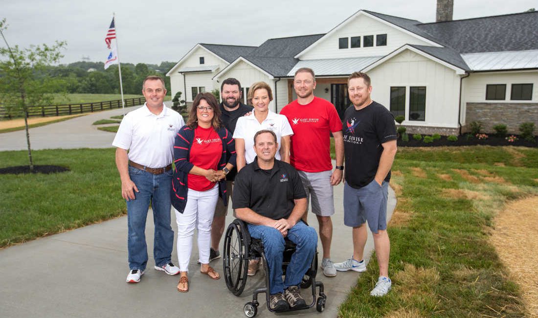 Wounded U.S Army Officer Honored With Custom Smart Home