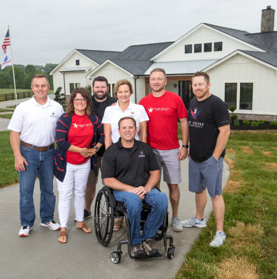 Wounded U.S Army Officer Honored With Custom Smart Home