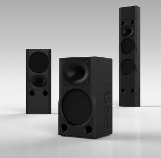 Small Pro Audio Technology Speakers Use Proprietary DSP to Deliver Big Sound