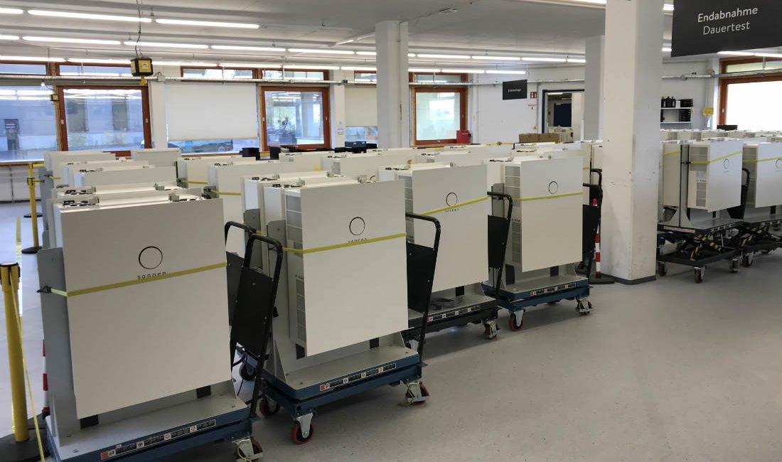 Inside Sonnen Factory: No-Heat Phosphate Battery Technology Is Differentiator