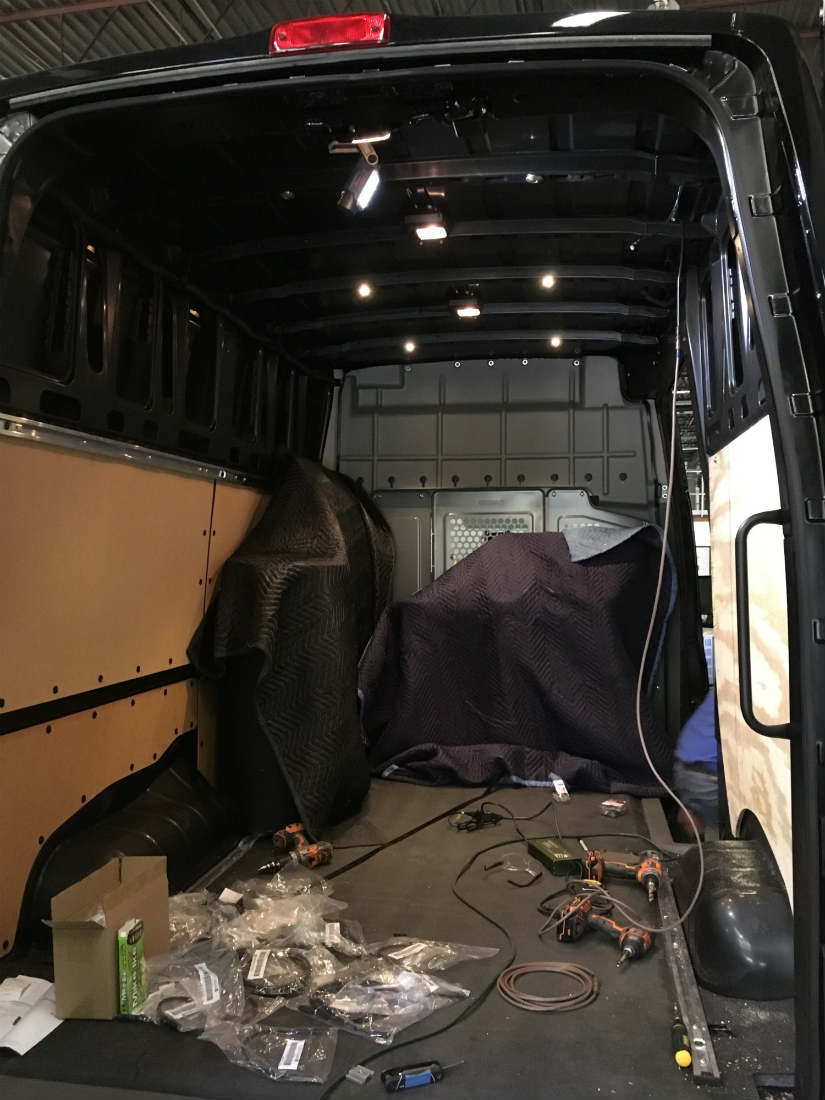Rep Outfits $90K Van for Coastal Source Audio Demos, slide 1
