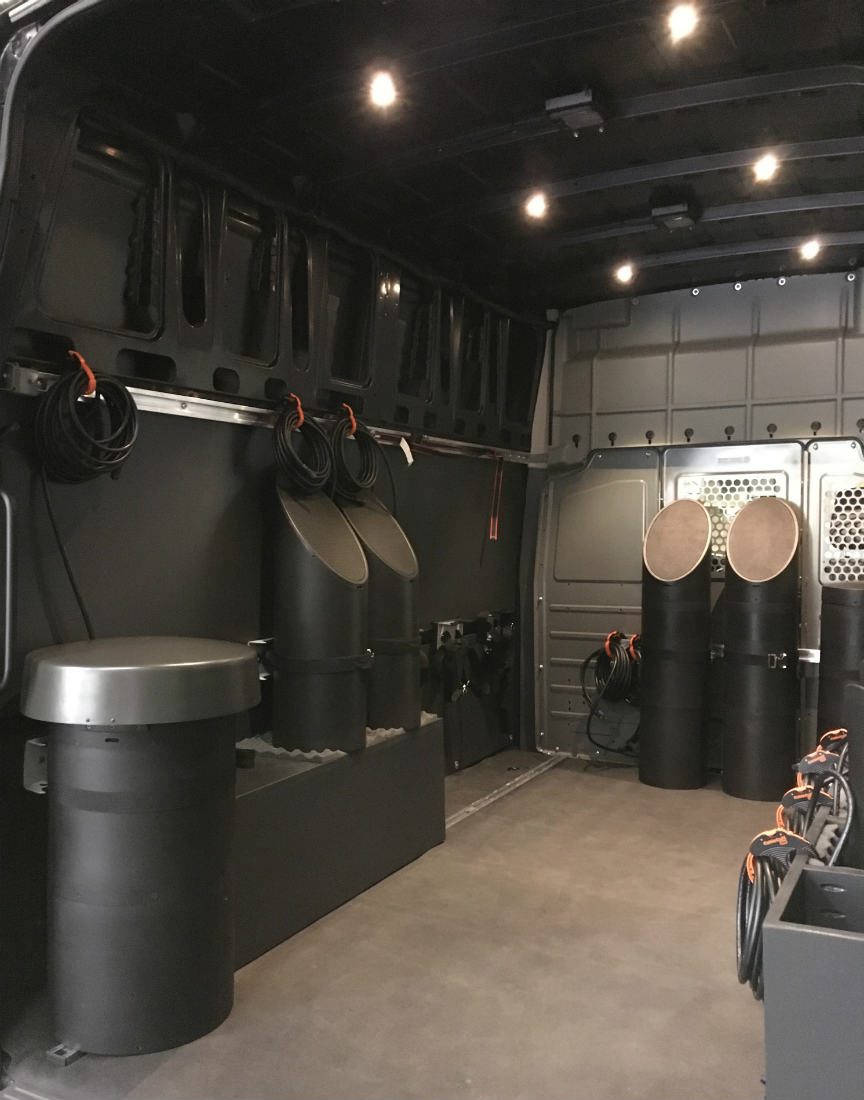 Rep Outfits $90K Van for Coastal Source Audio Demos, slide 5