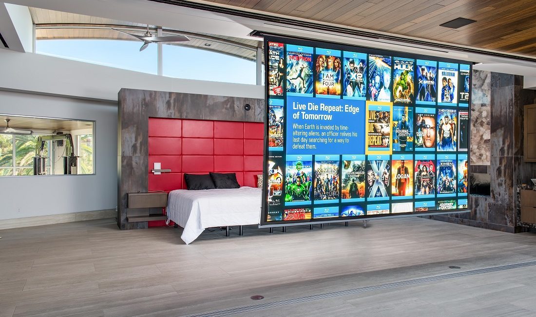 Creating ‘Digital Canvases’ Using Projection Technology