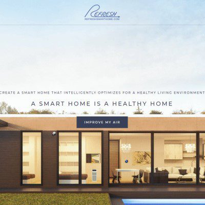 Biophilia: Smart-Home Pro Does it Backwards, Starts with IAQ, Adds IoT