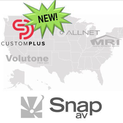 SnapAV Acquires West Coast Distributor Custom Plus, Adds 12V to Portfolio