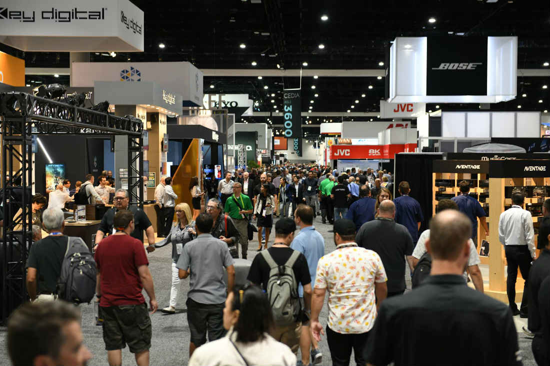 CEDIA Expo new Exhibitors