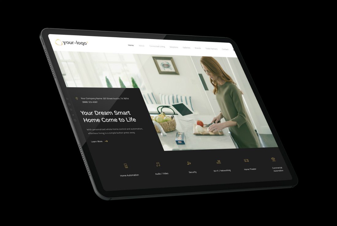 One Firefly Launches Mercury Pro Website Solution for Tech Pros, slide 1