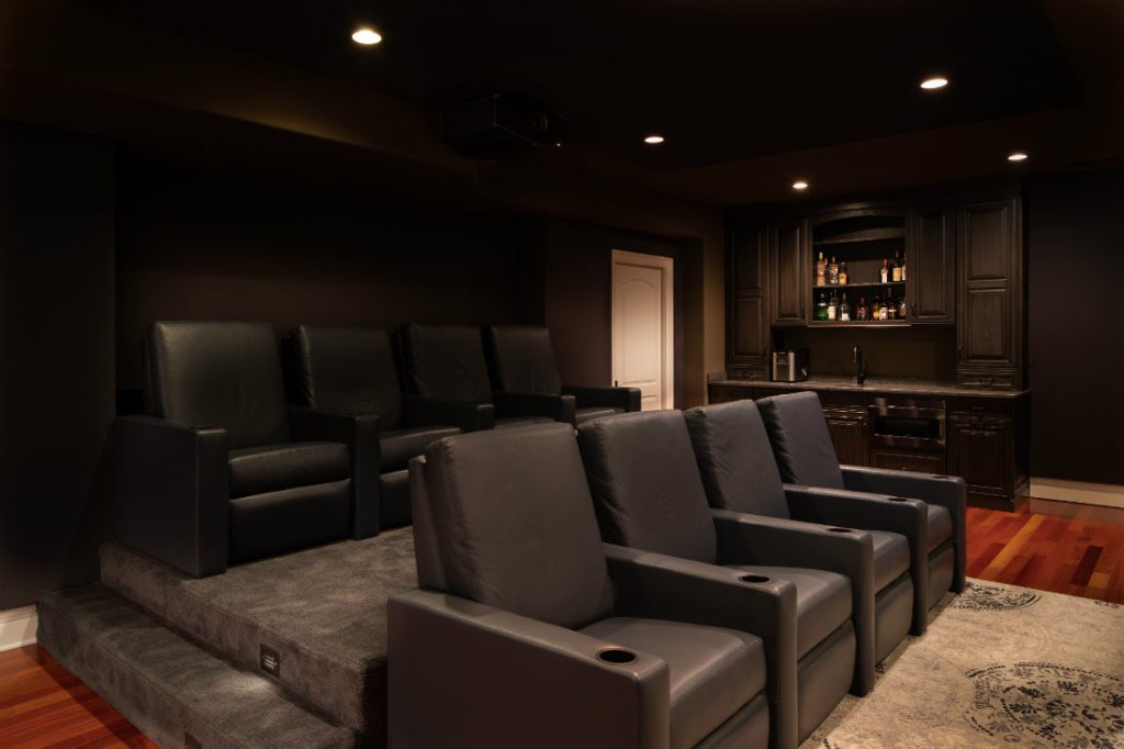 Bravo AV Mountain Lakes New Jersey Home Cinema System Postbuild