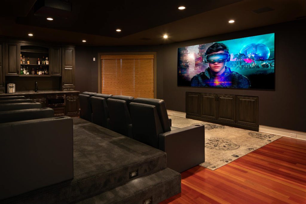 Bravo AV Mountain Lakes New Jersey Home Cinema System Postbuild