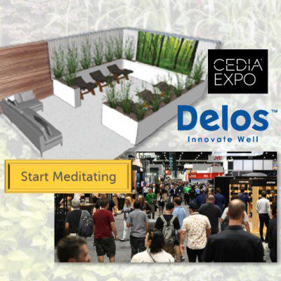 Escape CEDIA Expo! First-Ever Delos Wellness Pavilion Offers Biophilic Refuge