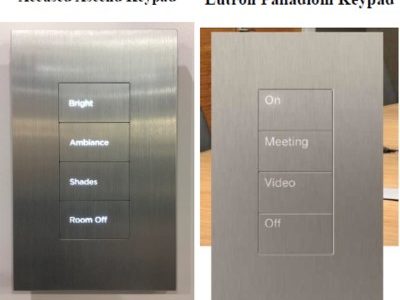 Lutron Sues Savant Over Alleged Patent Infringement on 4-Button Keypad