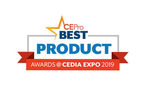 CE Pro BEST Product Awards