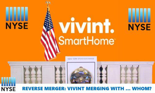 Vivint Smart Home to Go Public via Reverse Merger Valuing Co. at $5.6 Billion