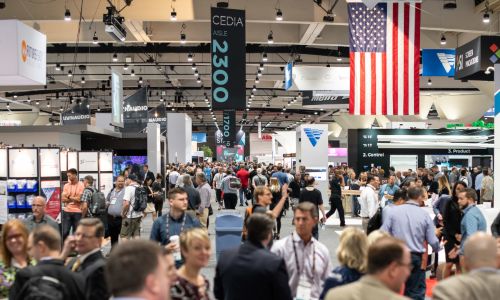 CEDIA Expo 2019 showfloor