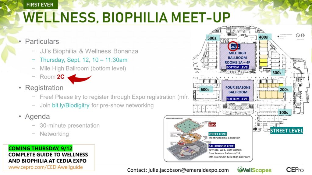 Biophilia Meet-Up Floorplan