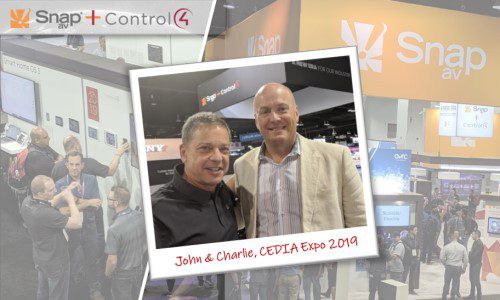 Control4, SnapAV & OvrC at CEDIA: In Pursuit of Smart-Home Scale