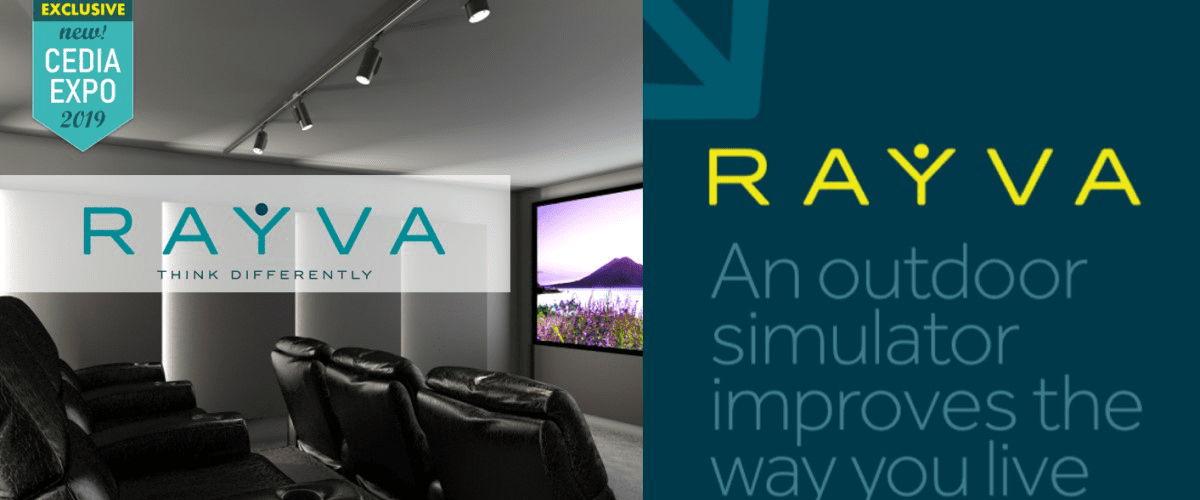 Rayva to Reimagine Dedicated Home Theaters as Wellness Retreats at CEDIA Expo 2019