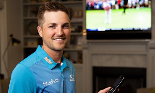 Inside a PGA Golfer’s Smart Home: Control From the Course, Outdoor Entertainment