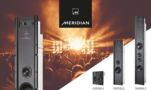 Architectural Loudspeaker Solutions from Meridian Audio