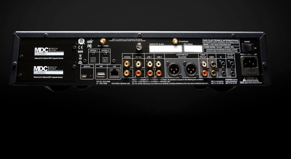 Hands On: NAD C 658 Preamplifier and C 268 Amplifier, slide 20