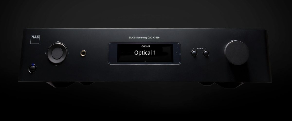 Hands On: NAD C 658 Preamplifier and C 268 Amplifier