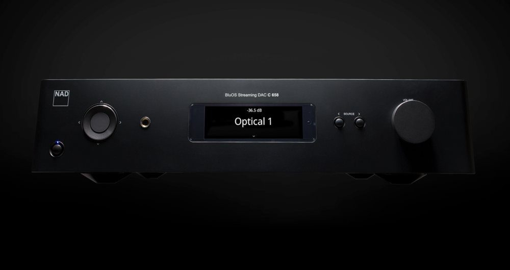 Hands On: NAD C 658 Preamplifier and C 268 Amplifier, slide 21