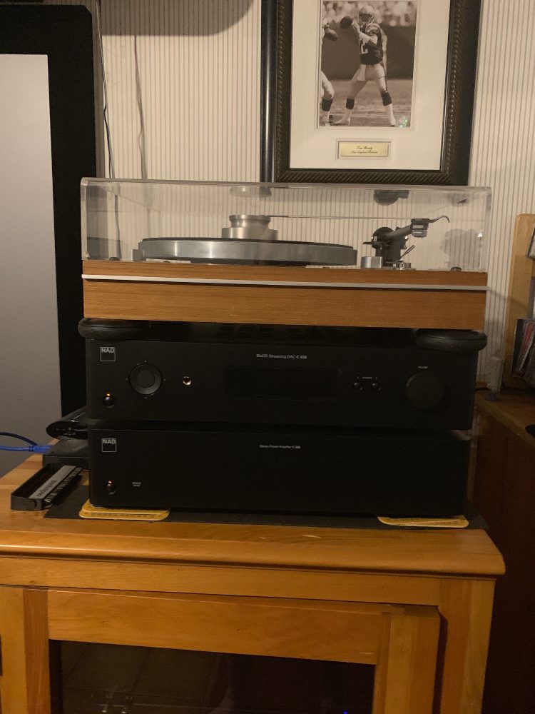 Hands On: NAD C 658 Preamplifier and C 268 Amplifier, slide 22