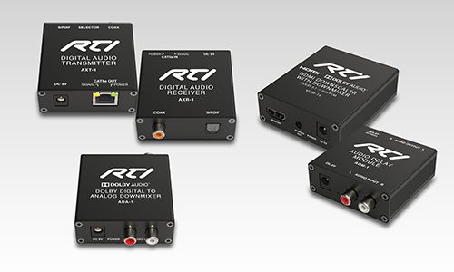 RTI Audio Distribution
