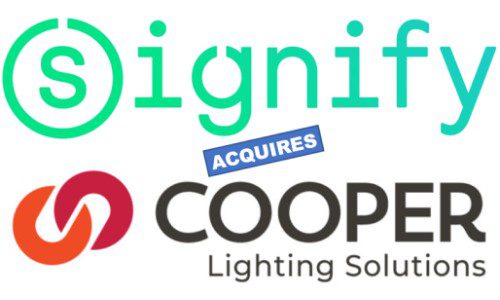 Signify, formerly Philips Lighting, Acquires Lighting for $1.4 Billion