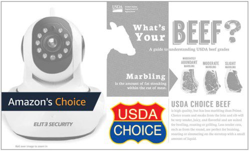 Maybe ‘Amazon’s Choice’ is a Poor Choice for No-Name, Hackable Security Cameras?