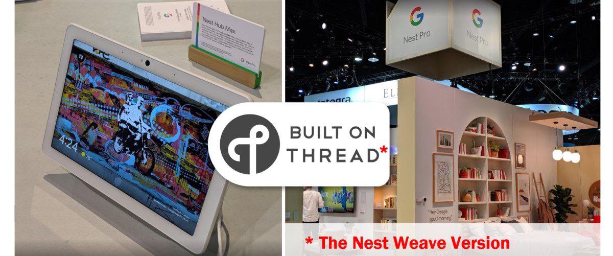 Google Nest Hub Max Not Really 'Interoperable' with other Thread