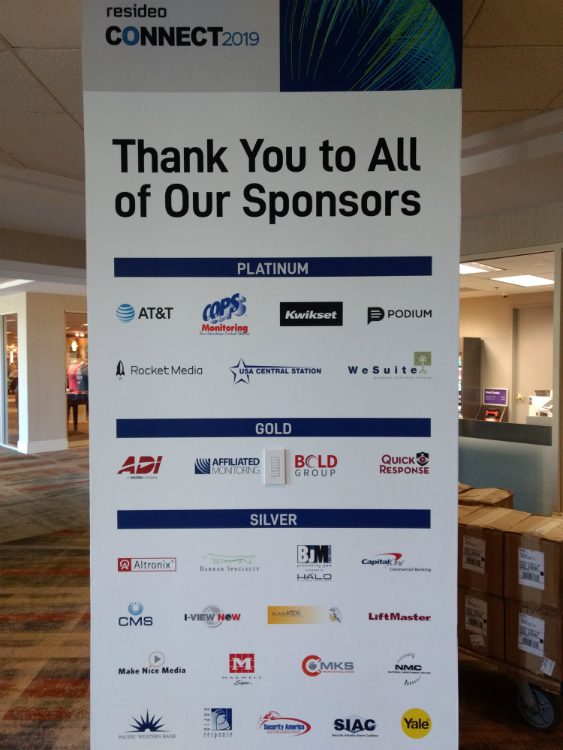 Resideo Emphasizes Whole Home Control at Connect 2019 Conference, slide 9