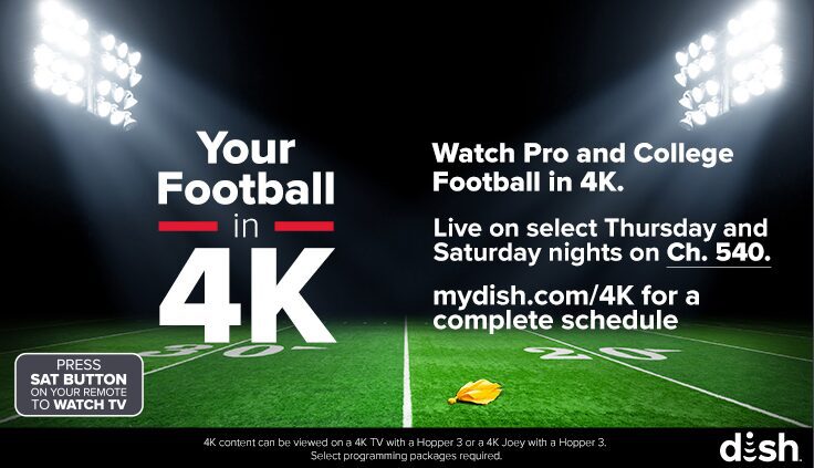 Football in 4K