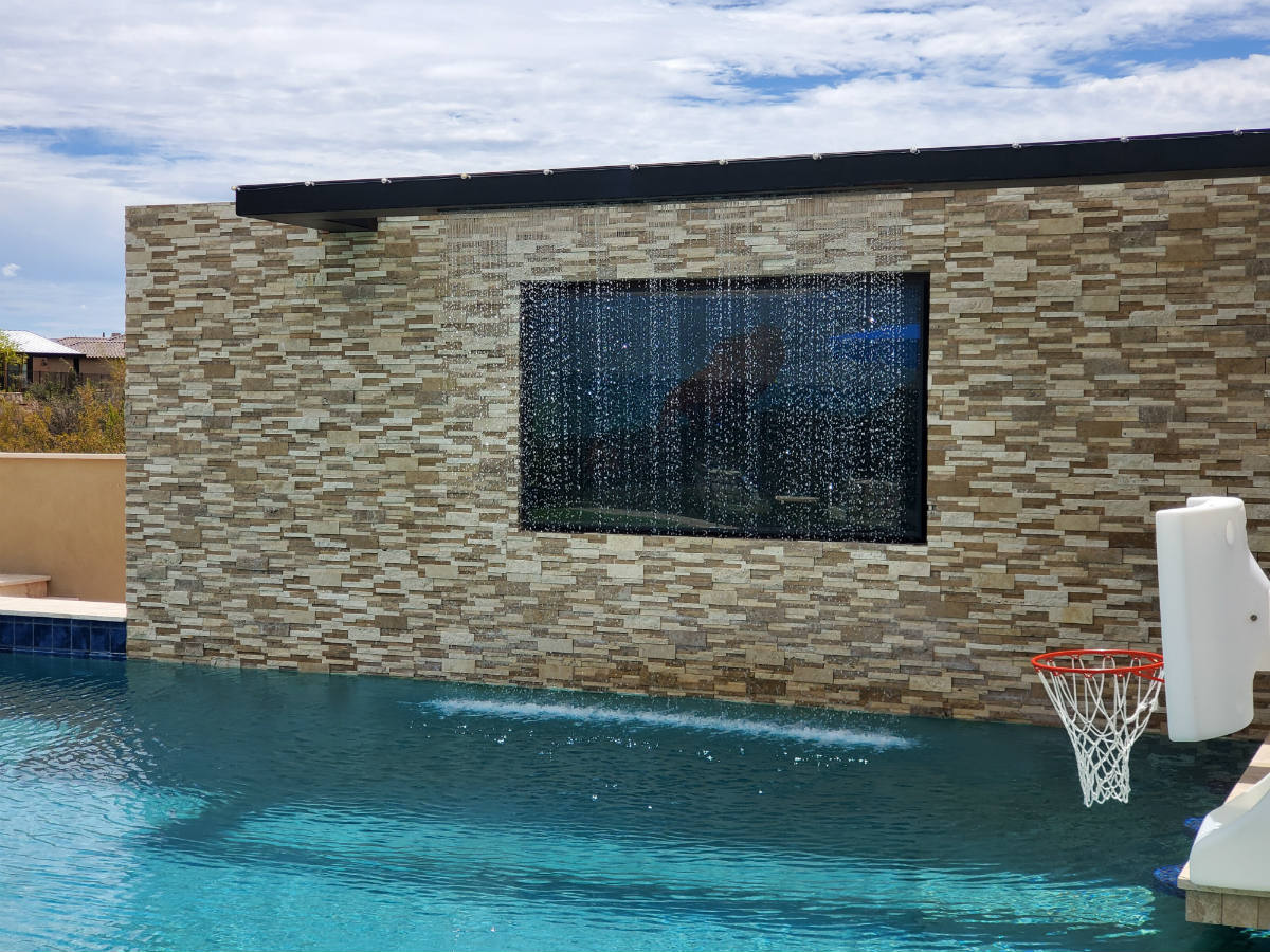 Integrator, Vendor Join Forces for Cool Pool TV Install, slide 5