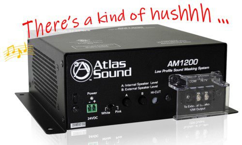 Hands On: Atlas IED AM1200 Self-Contained Sound Masking System