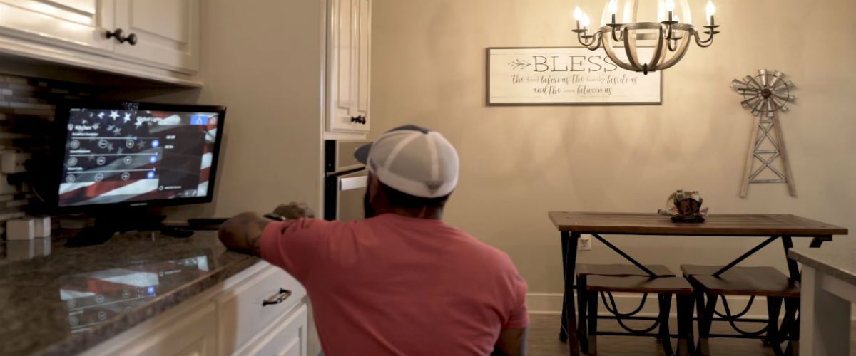 Crestron, Alexa Deliver Smart Controls in Veteran’s ‘Hero Home’