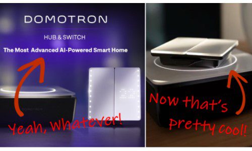 Something Special About Domotron Home Automation, Launching on Indiegogo