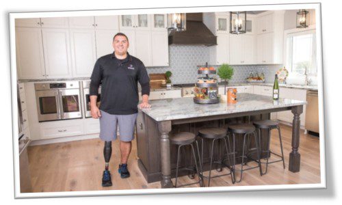 Marine Who Lost Leg Gets Nortek-Packed Smart Home