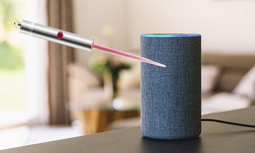 Researchers Find Smart Speakers Can Be Hacked With The Aid of a Laser Pointer