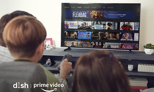 Dish adds Amazon