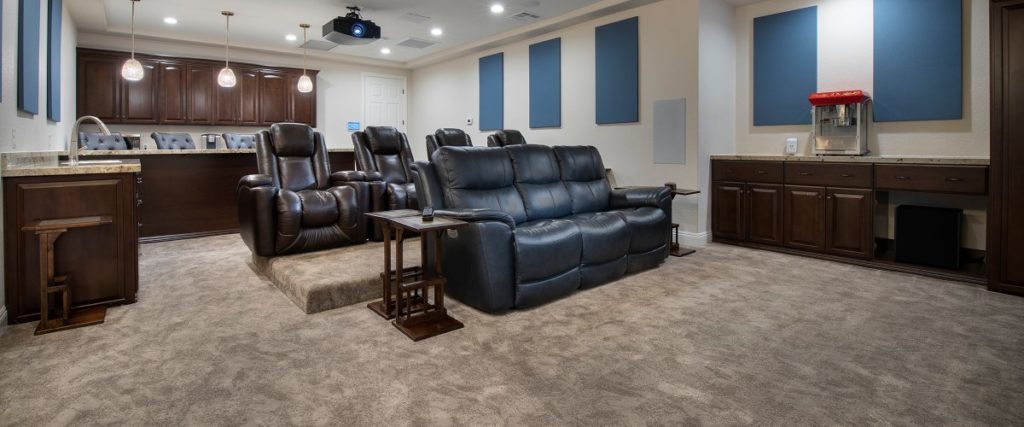 Innovative Home Systems Hidden Theater Las Vegas Nevada