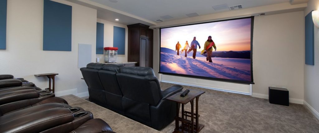 Innovative Home Systems Hidden Theater Las Vegas Nevada