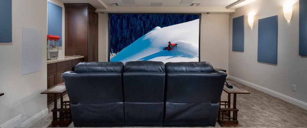 Innovative Home Systems Hidden Theater Las Vegas Nevada