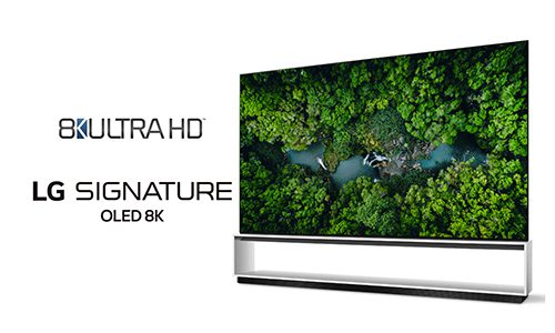 LG 8K TVs