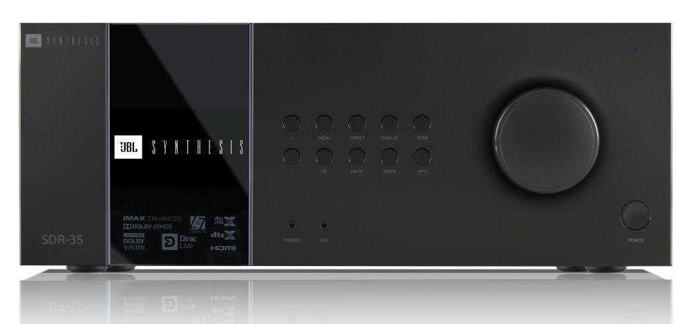 Harman Luxury Audio JBL Synthesis surround sound AV receiver ISE