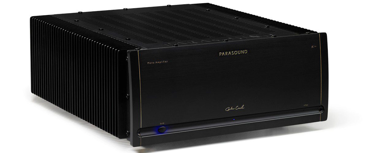 Parasound Unveils New Flagship Halo JC 1+ Amplifier