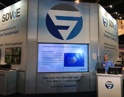 SDVoE Justin Kennington InfoComm ISE