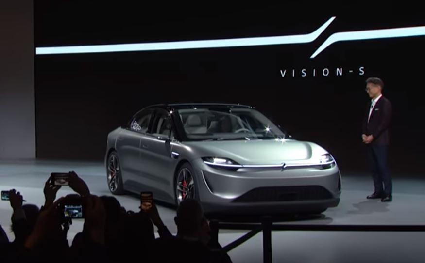 Sony VISION-S car CES 2020