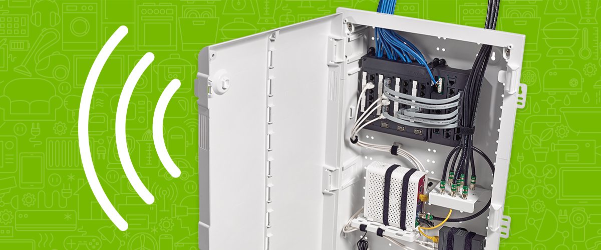 Smart Homes Require The Right Structured Wiring Enclosure Ce Pro