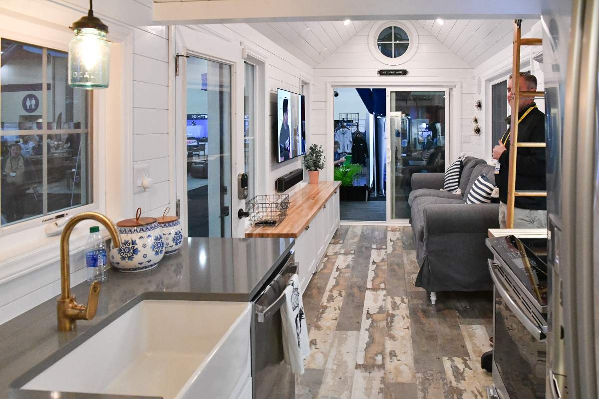 Smart Tiny House Loaded with $25K in Technology, slide 5